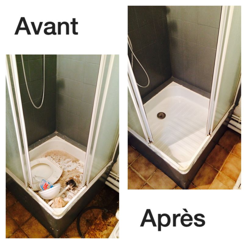 nettoyage après inondation dans le 5éme arrondissement de marseille
